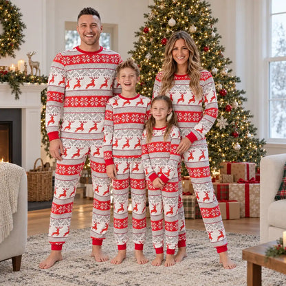 Designer Family Christmas Pajamas