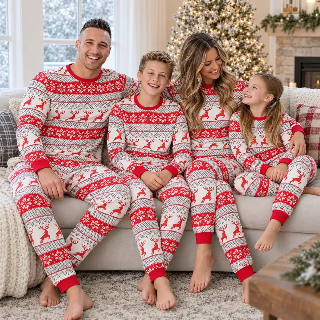 Designer Family Christmas Pajamas