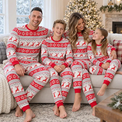 Designer Family Christmas Pajamas