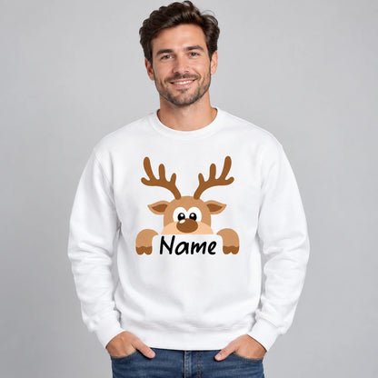 Günstige Weihnachtspullover Familie