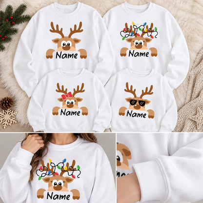 Günstige Weihnachtspullover Familie