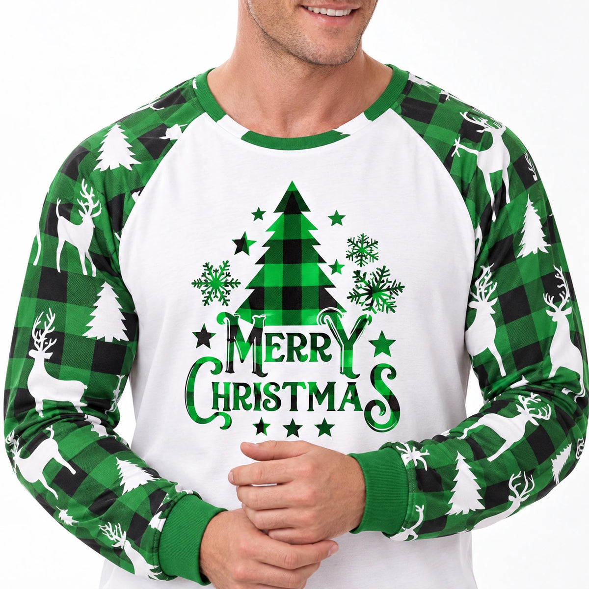 Bamboo Matching Family Christmas Pajamas