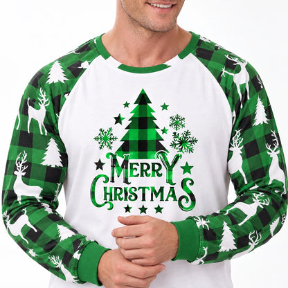 Bamboo Matching Family Christmas Pajamas
