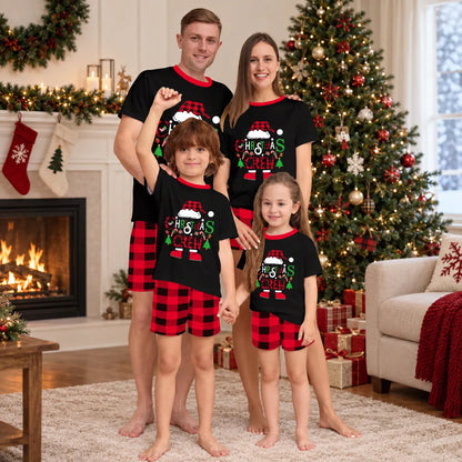 Family Christmas Pajamas Shorts