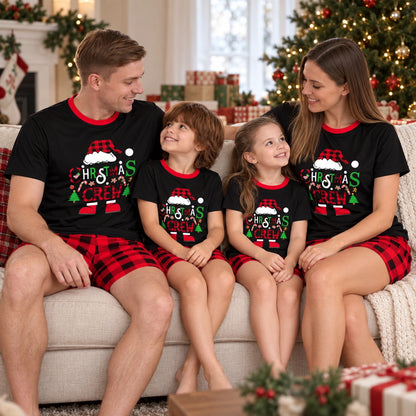 Family Christmas Pajamas Shorts