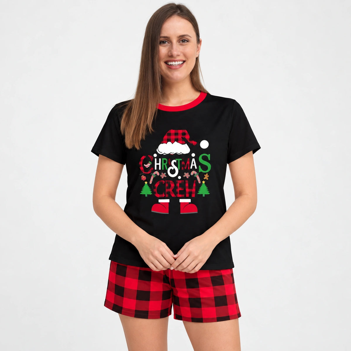 Family Christmas Pajamas Shorts