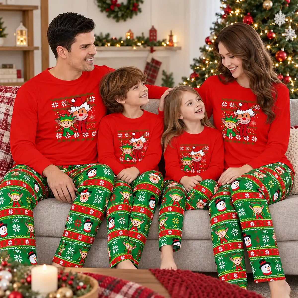 Clearance Family Christmas Pajamas