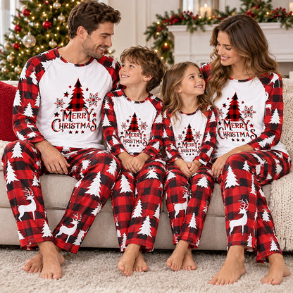 Christmas Pajama Tops For Family