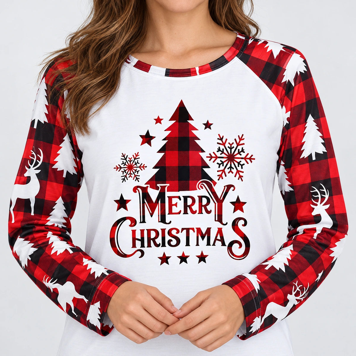 Christmas Pajama Tops For Family