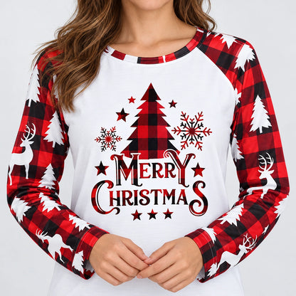 Christmas Pajama Tops For Family