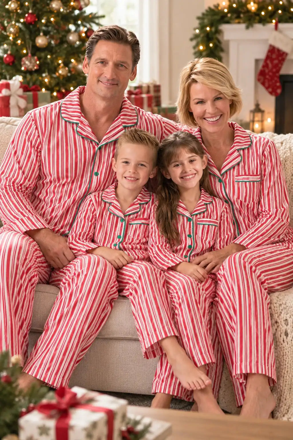 Family Christmas Pajamas Wholesale