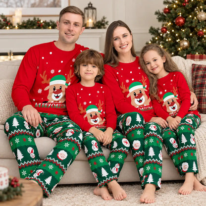 Clearance Matching Family Christmas Pajamas