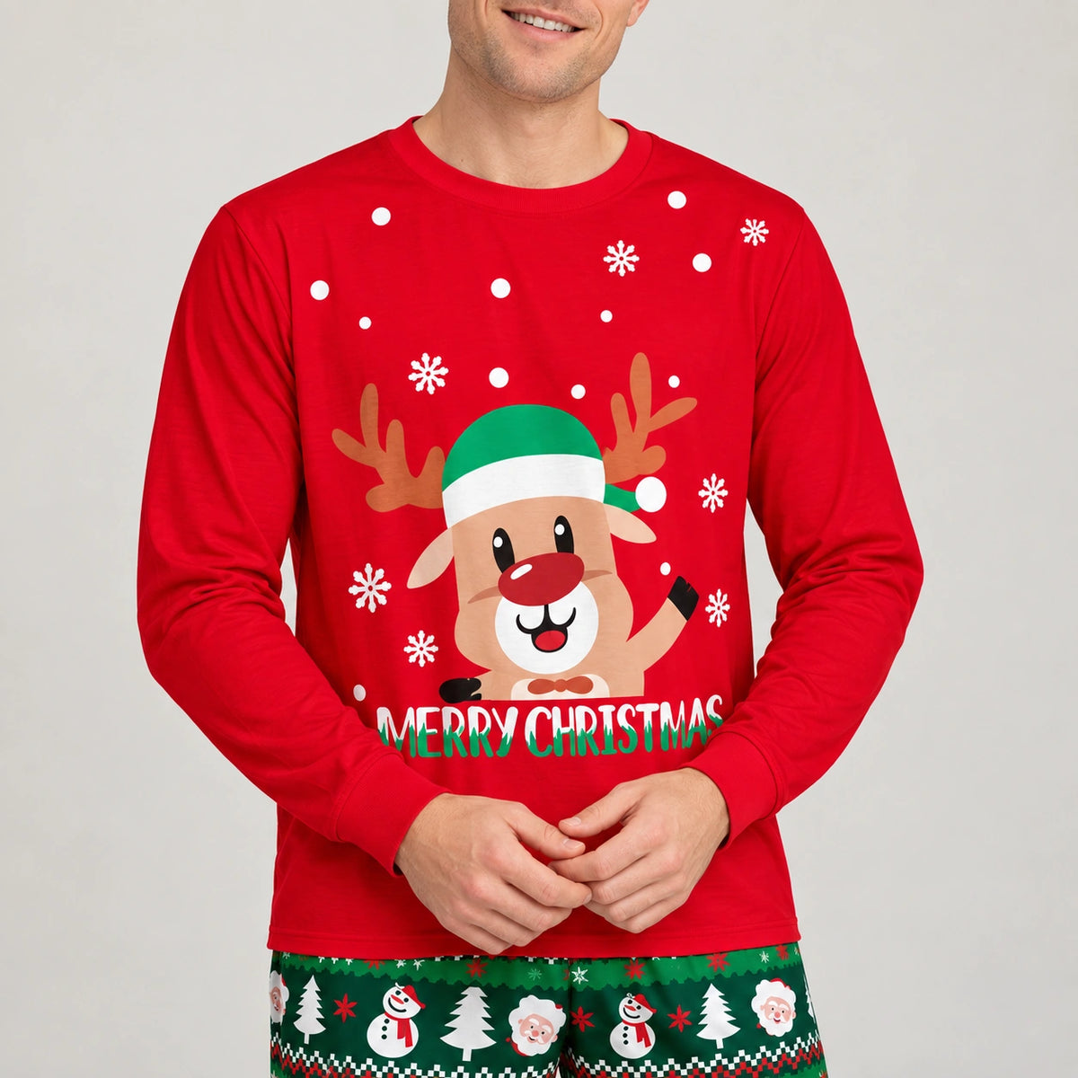 Clearance Matching Family Christmas Pajamas