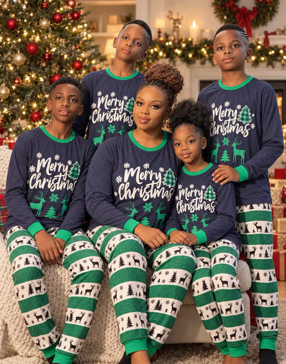 Family Of 5 Christmas Pajamas
