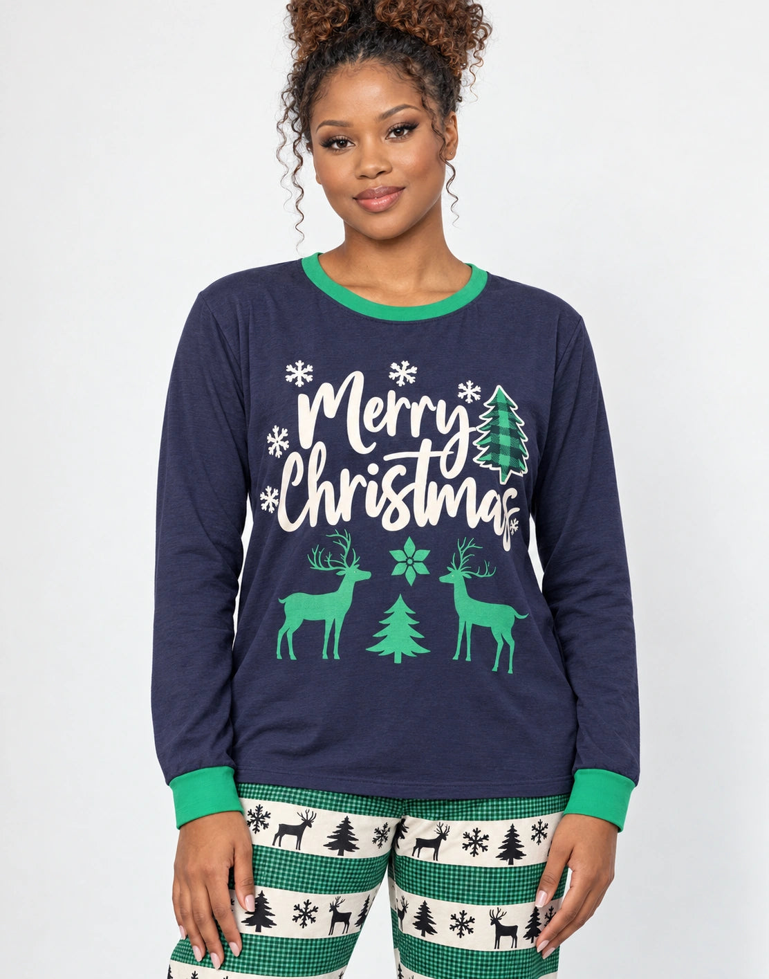 Family Of 5 Christmas Pajamas