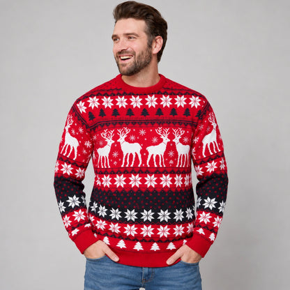 Weihnachtspullover Familie Set