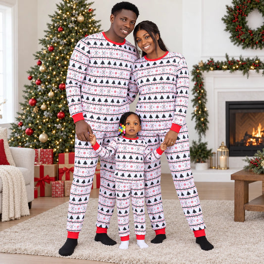 African American Family Christmas Pajamas