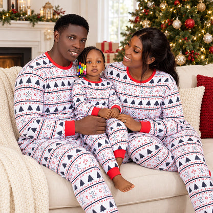 African American Family Christmas Pajamas