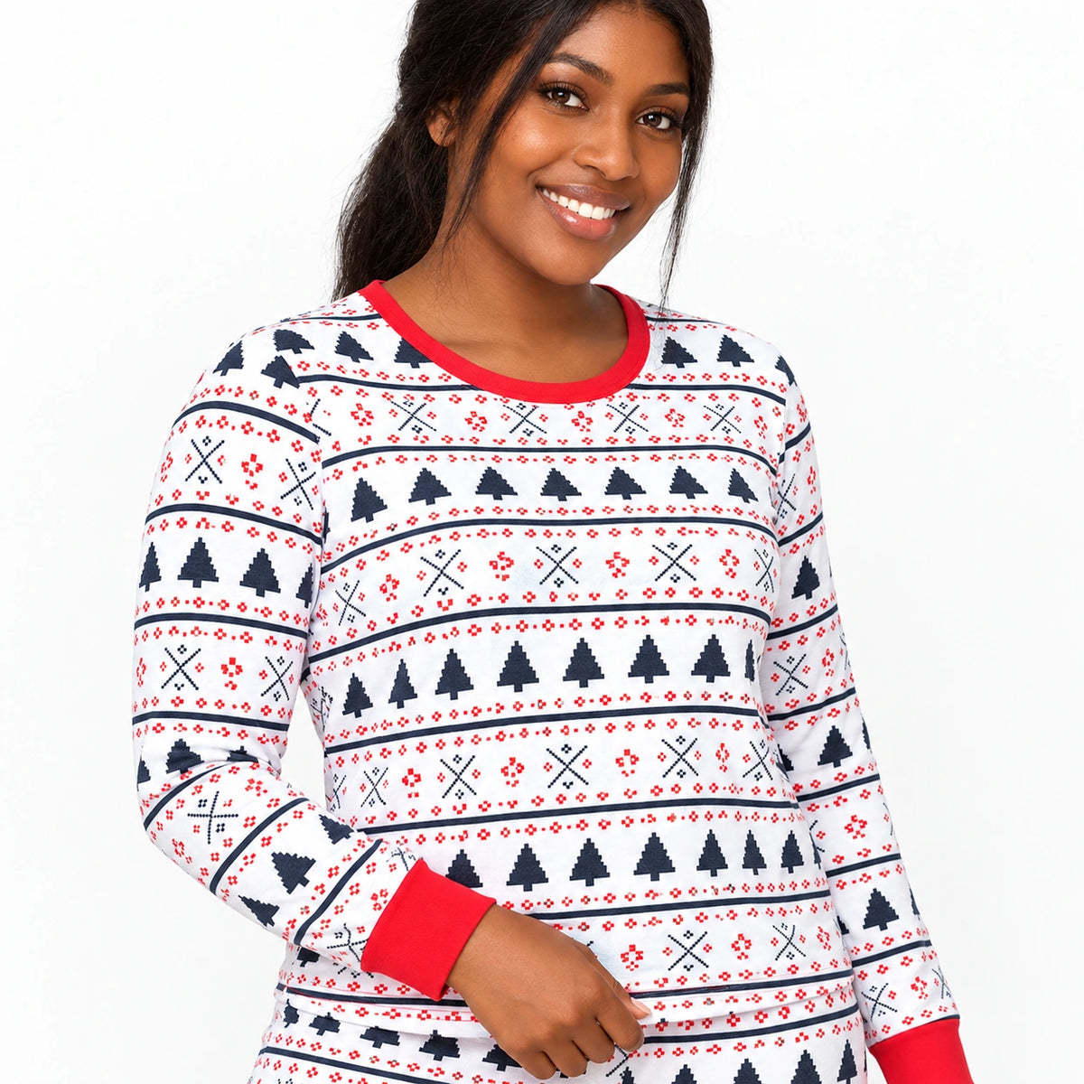 African American Family Christmas Pajamas