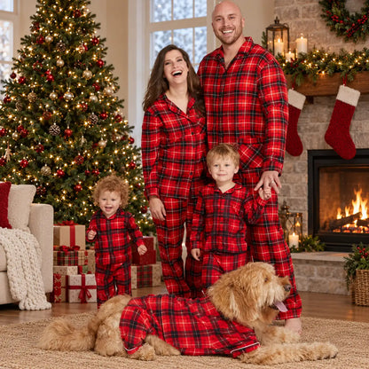Cute Matching Christmas Pajamas For Family