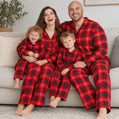 Cute Matching Christmas Pajamas For Family