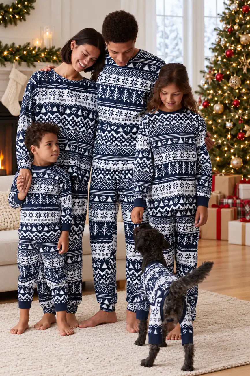 Custom Family Christmas Pajamas