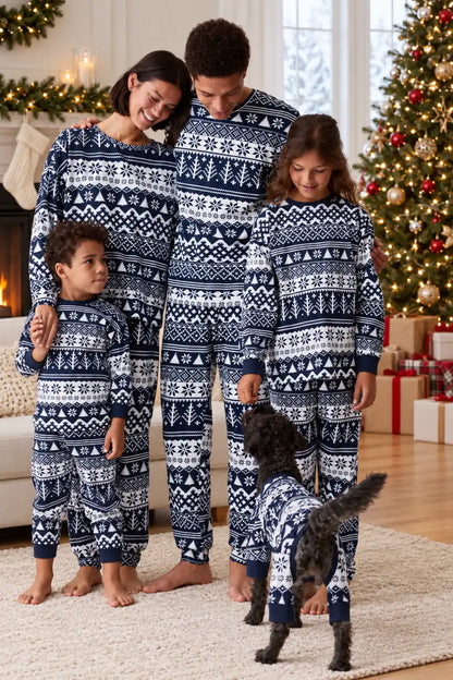 Custom Family Christmas Pajamas