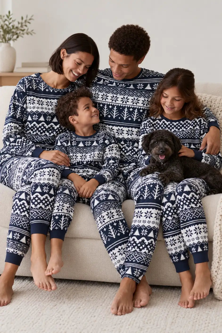Custom Family Christmas Pajamas