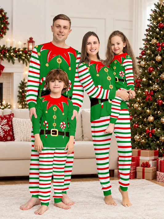 Christmas Pajamas Family In Store