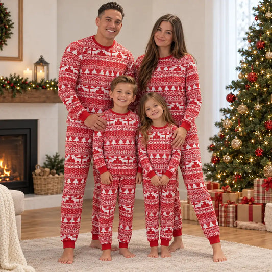 Cheap Matching Christmas Pajamas For Family