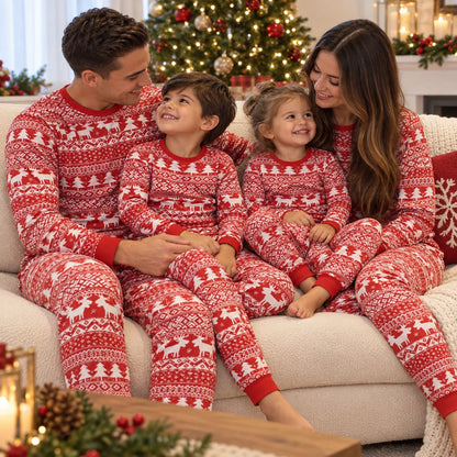 Cheap Matching Christmas Pajamas For Family