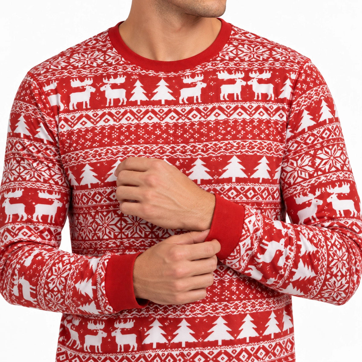 Cheap Matching Christmas Pajamas For Family