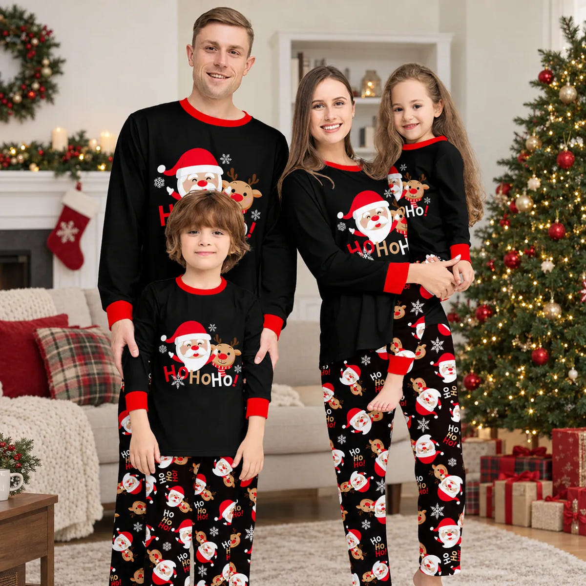 Gnome Family Christmas Pajamas