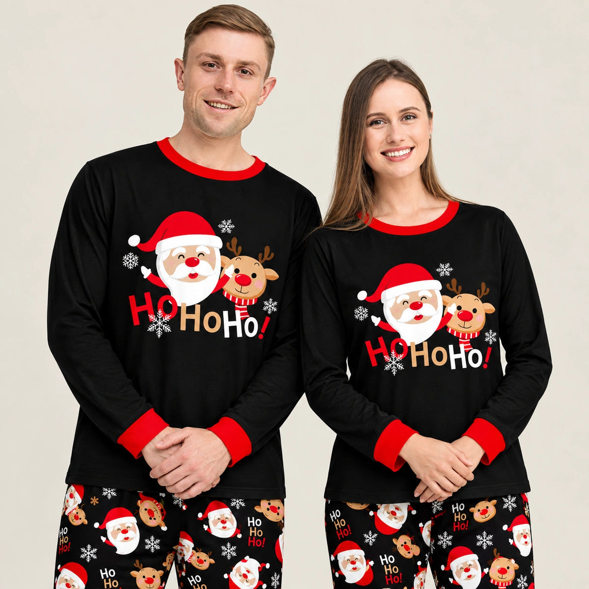 Gnome Family Christmas Pajamas
