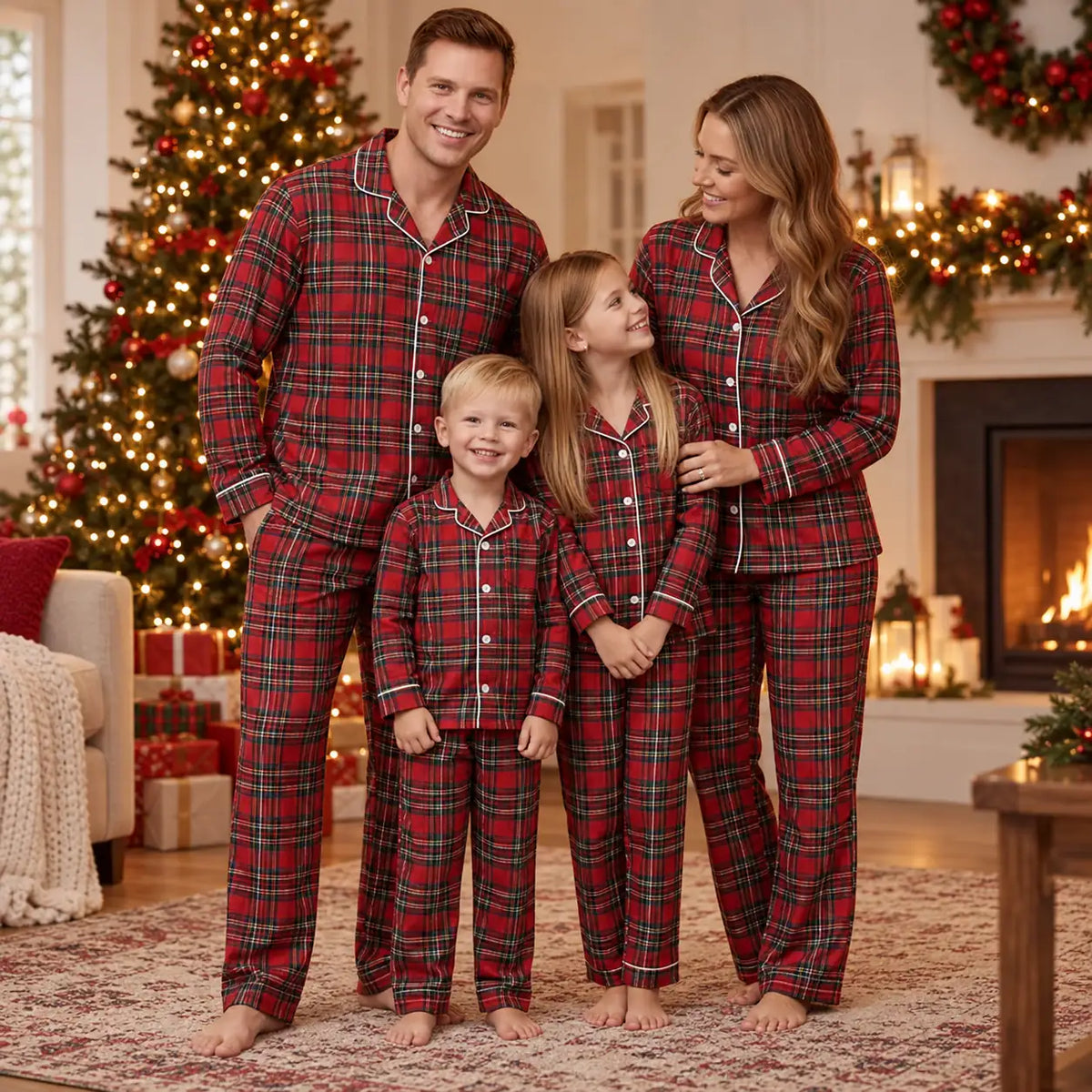 Christmas Family Pajama Pants