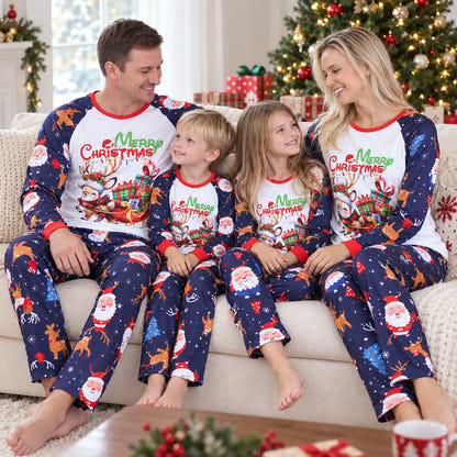 Football Family Christmas Pajamas