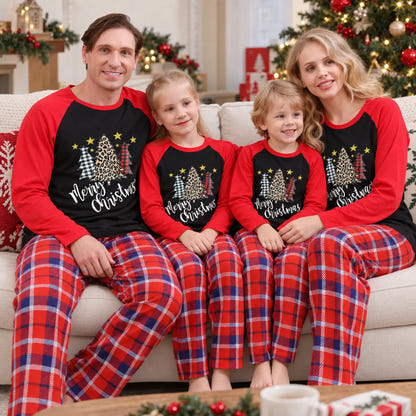 Mix And Match Family Christmas Pajamas