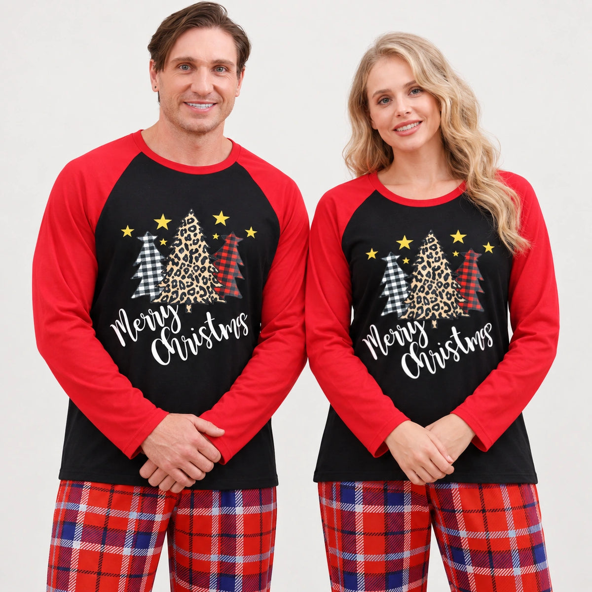Mix And Match Family Christmas Pajamas