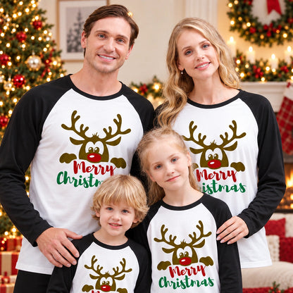 Family Christmas Pajamas Size 26