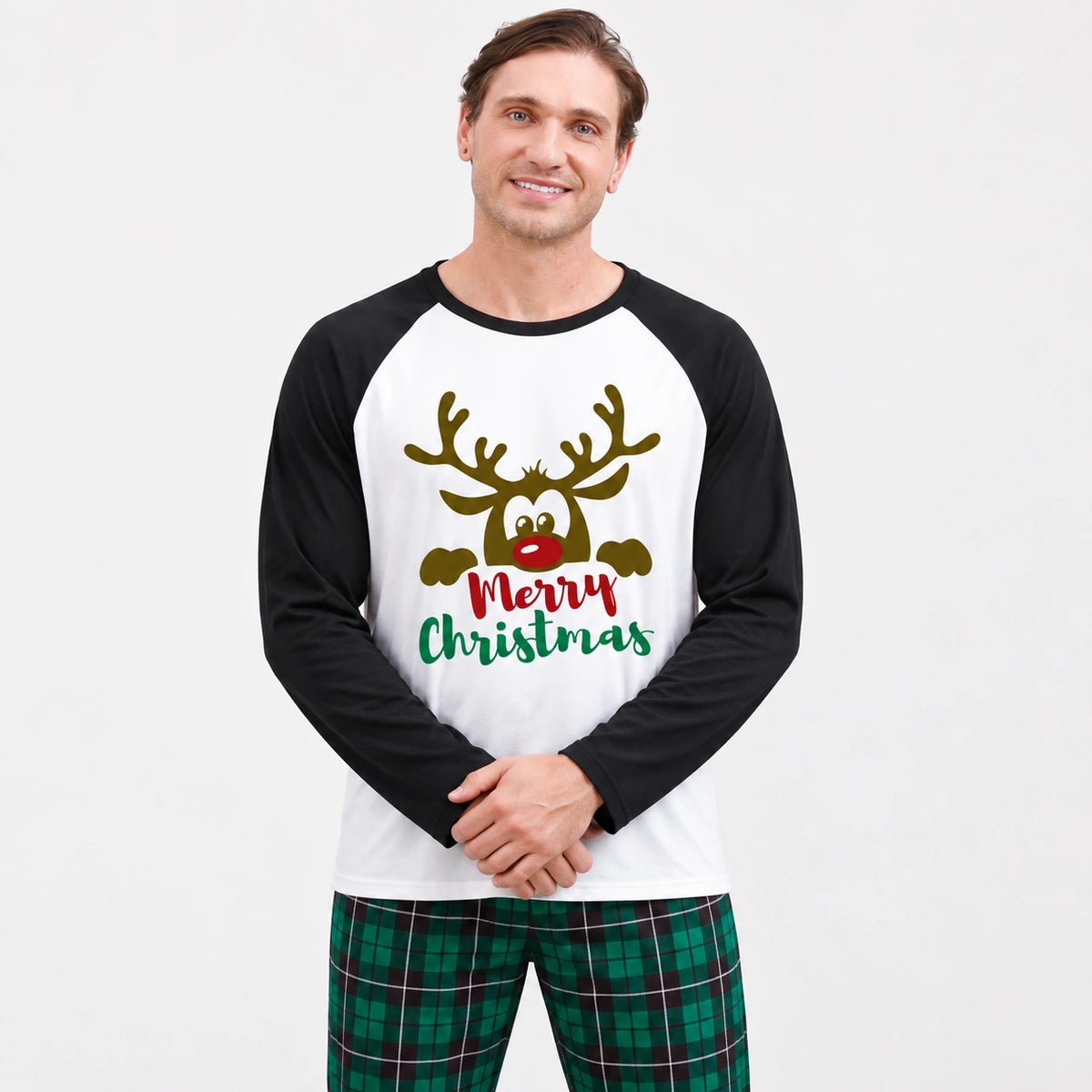 Family Christmas Pajamas Size 26