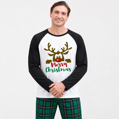 Family Christmas Pajamas Size 26