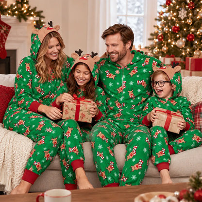 Family Christmas Pajamas Next Day Delivery