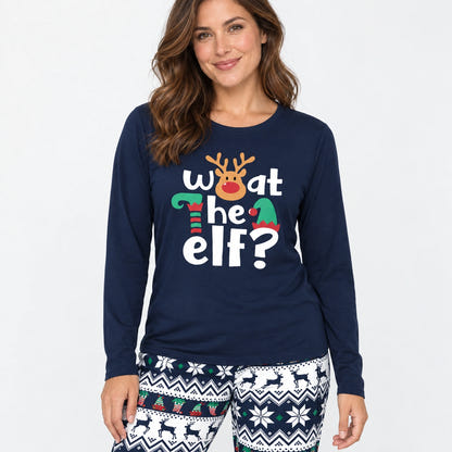 Funny Matching Family Christmas Pajamas