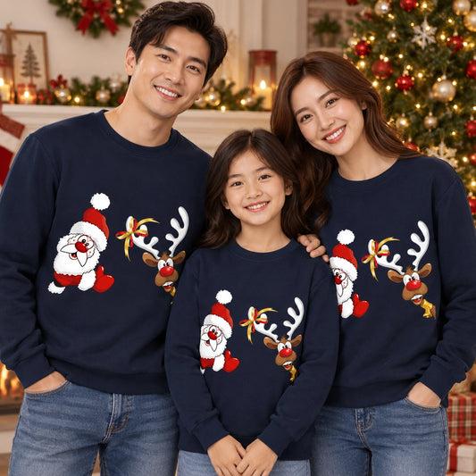 Weihnachtspullover Familie Mit Baby
