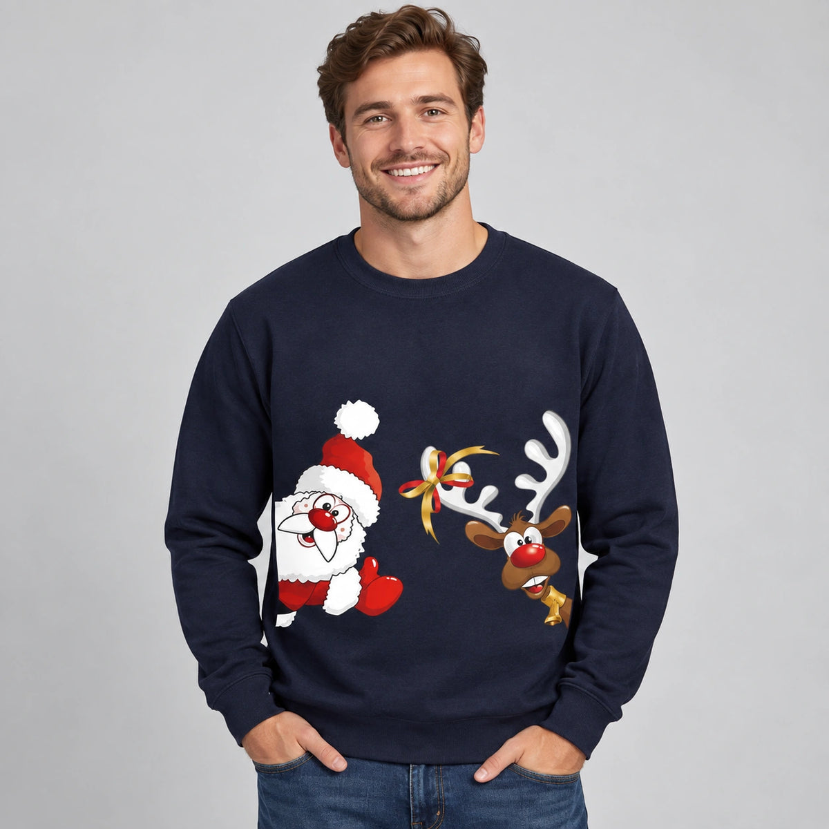 Weihnachtspullover Familie Mit Baby
