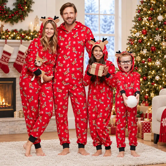 Christmas Pajamas Family Onesies