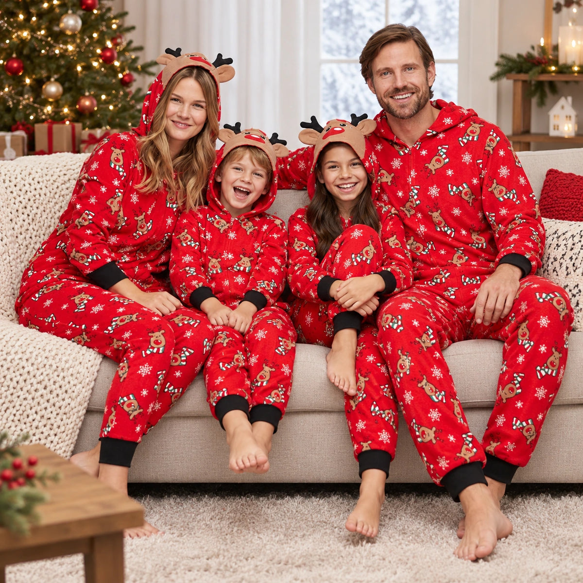 Christmas Pajamas Family Onesies
