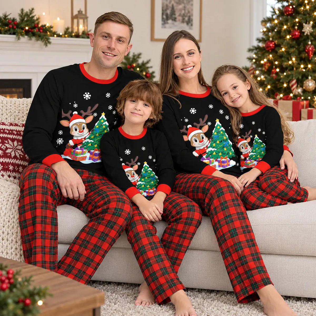 Christmas Pyjamas Family Sale