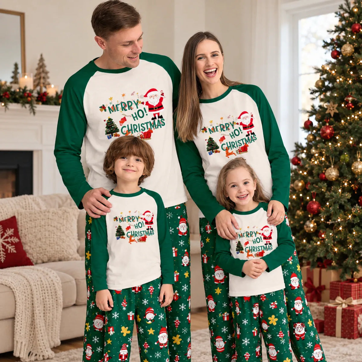 Family Christmas Pajamas Maternity