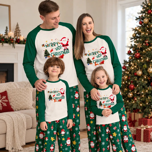 Family Christmas Pajamas Maternity
